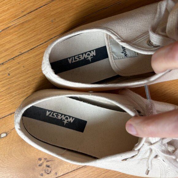 Novesta Women's Sneakers Size 37 Novesta Star Master Plimsolls - Picture 15 of 16
